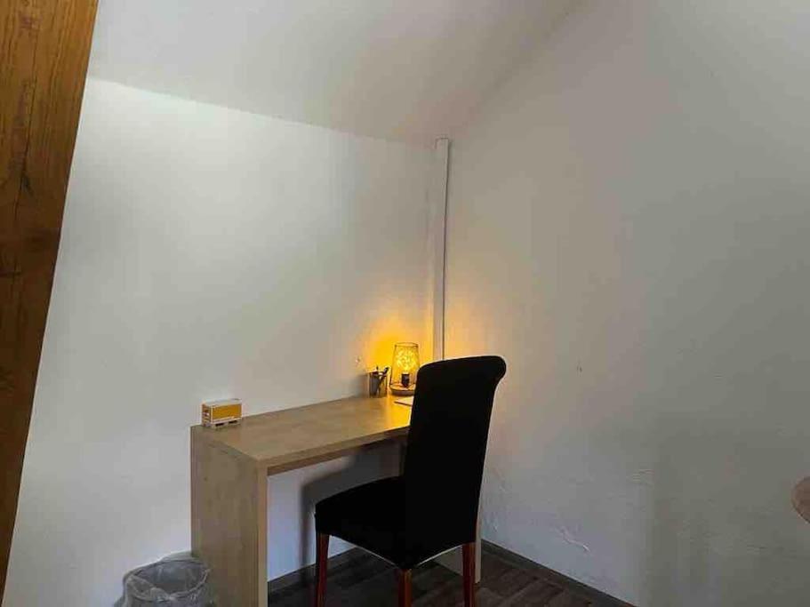 Monteurzimmer Bei Energyfreund Knetzgau Dış mekan fotoğraf